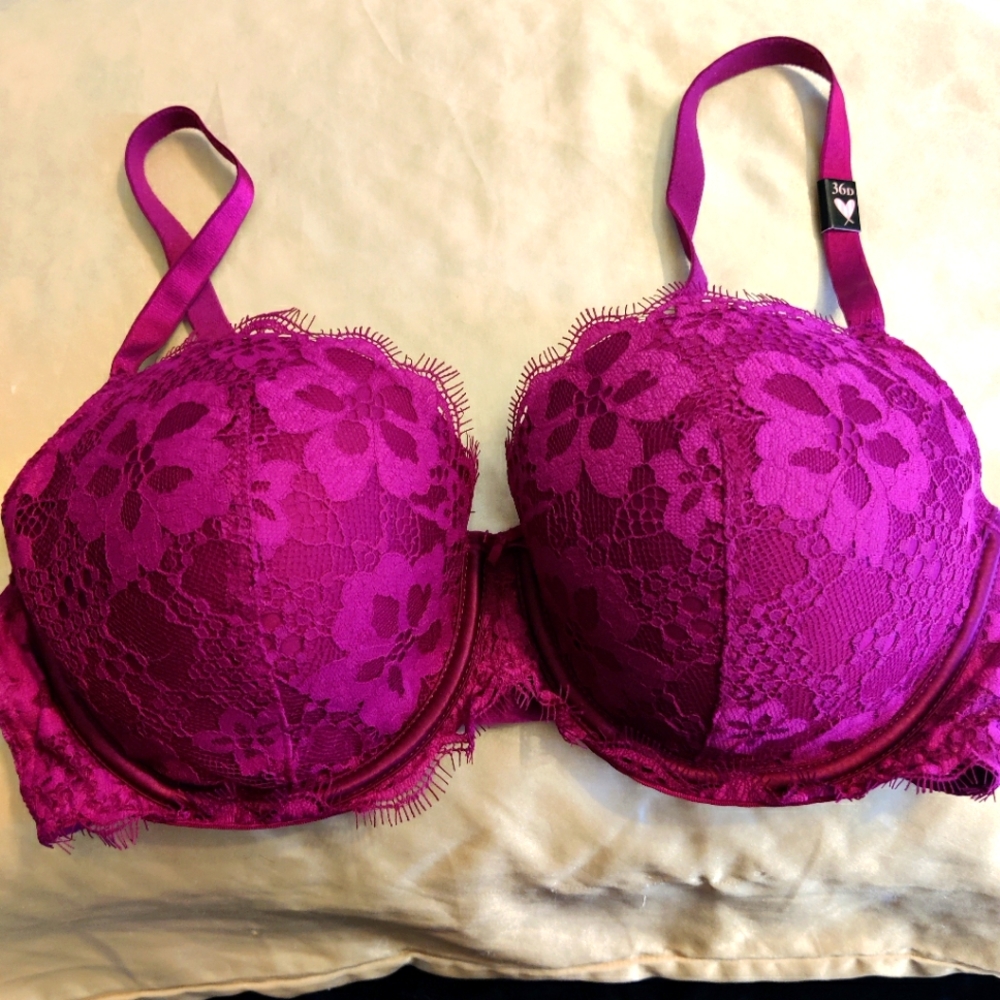 Victoria's Secret Dream Angels Lined Demi 36D